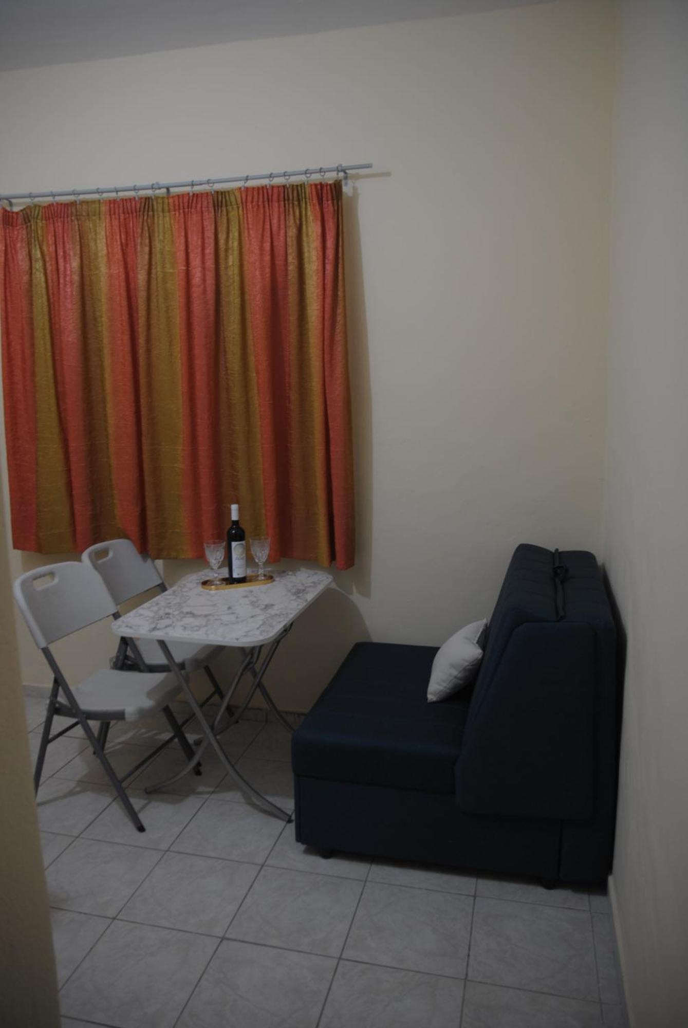 Light Blue Paralia Apartments Exterior photo