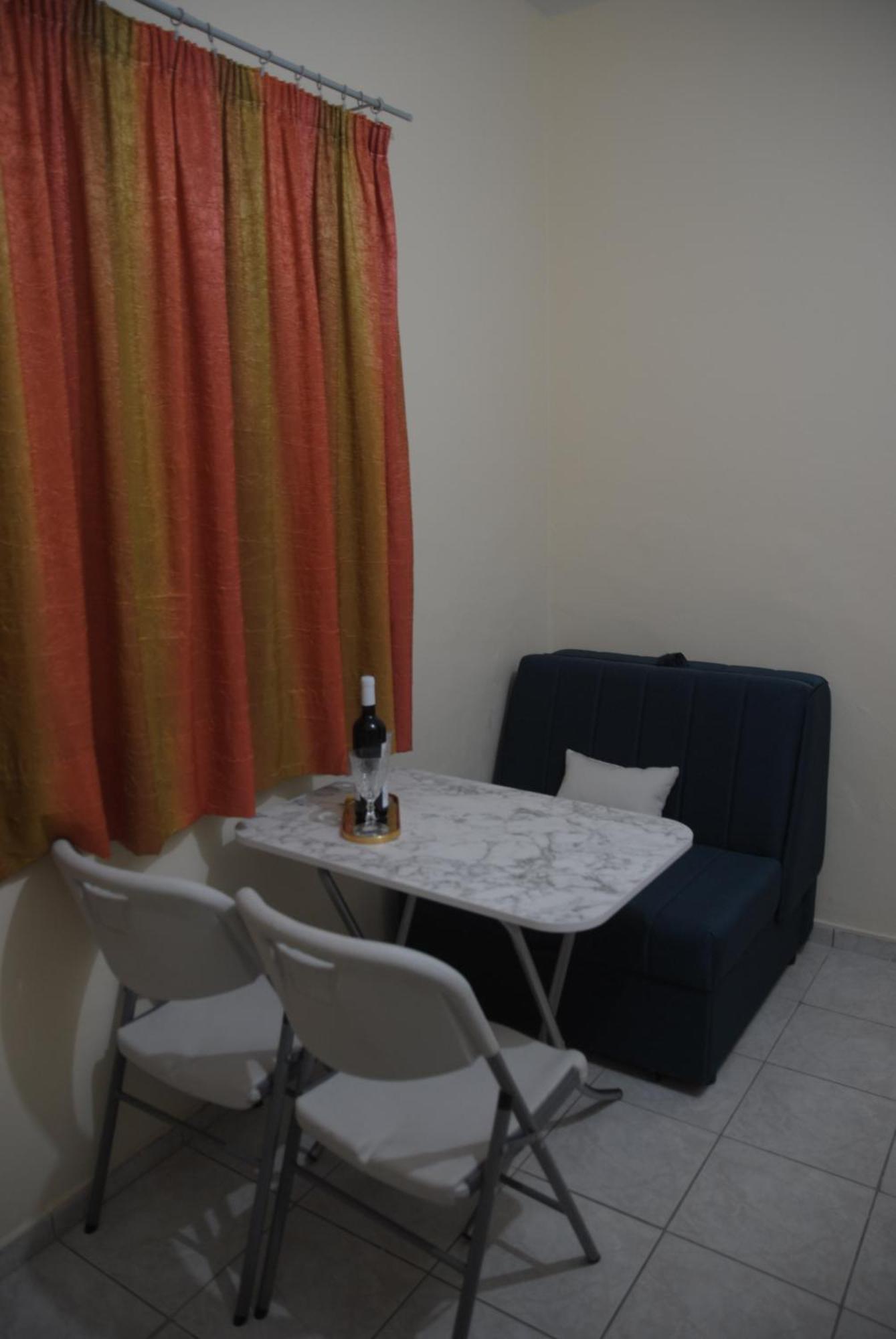 Light Blue Paralia Apartments Exterior photo
