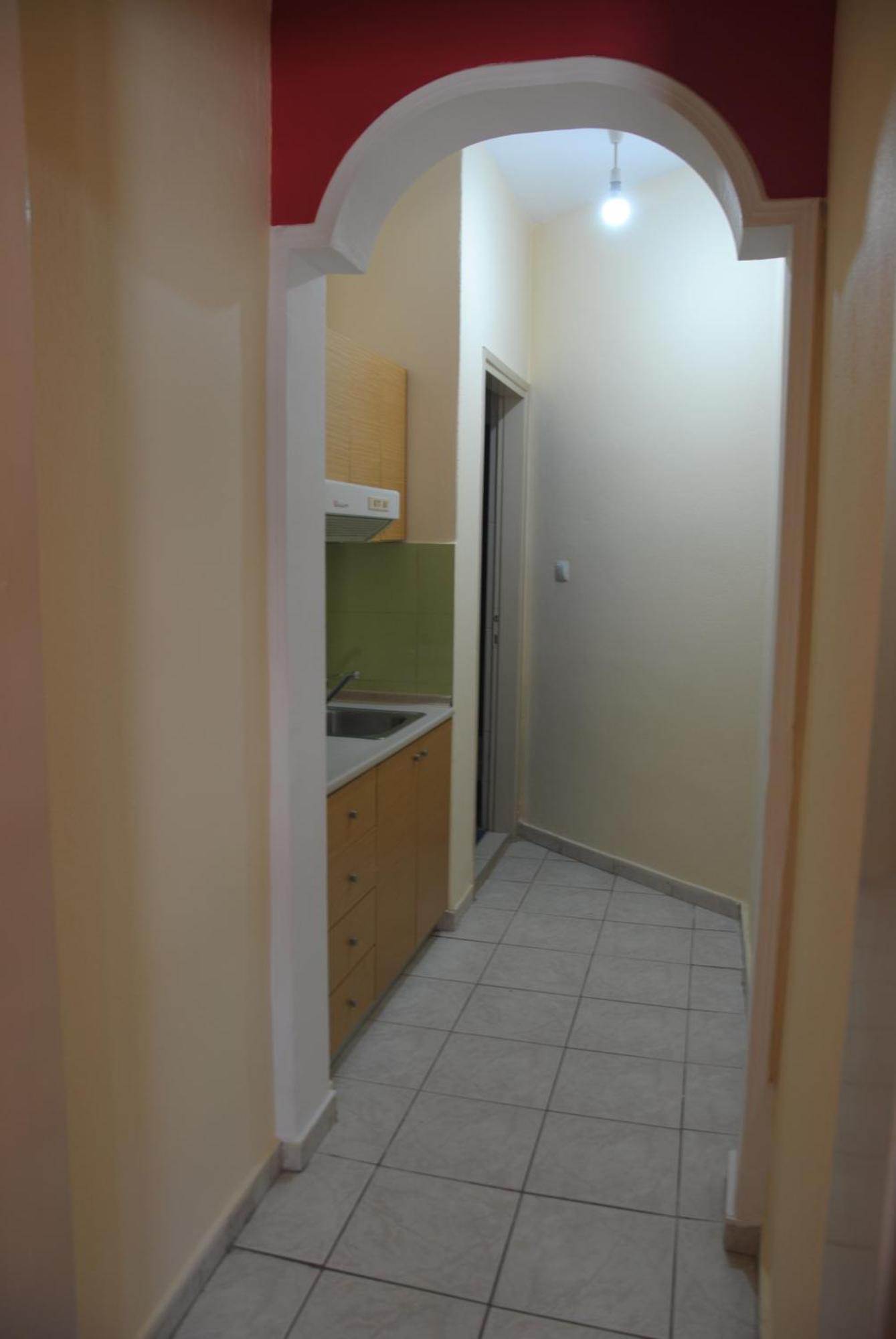 Light Blue Paralia Apartments Exterior photo